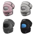 thumbnail image 2 of braveheart Breathable Soft Patella Protector For Visible Knee Support Patella Protector Patella Adjustable light grey, 2 of 6
