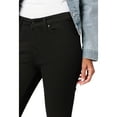 thumbnail image 7 of Levi Strauss Signature Women's and Women's Plus Mid Rise Skinny Jeans, Inseams: Short, Regular, Long; Sizes 2-28, 7 of 7