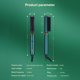 thumbnail image 3 of InFace 2-en-1 Straight Curling Comb Alisador y rizador Peine para el cabello, 3 of 8