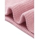 thumbnail image 5 of Vestidos de suéter INSPIRE CHIC para mujeres con escote cuadrado, cinturón, cuerpo ajustado, manga larga y larga S en rosa y gris, 5 of 6