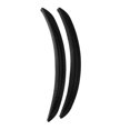 thumbnail image 1 of Miangastore Car Mudguards Anti-Collision Strips Rubber 2Pcs 9.82X1.77X0.79in, 1 of 9