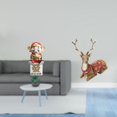 thumbnail image 2 of Escultura De Reno De La Fortuna, Figura De Alce De La Suerte Para Año Nuevo, Ideal Para Sala De Estar, Oficina, Dormitorio, Mesa O Decoración De Estilo Rústico., 2 of 8