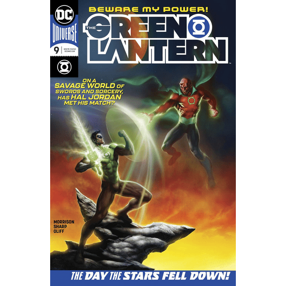 Green Lantern #9 () DC Comics Comic Book