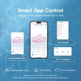 thumbnail image 5 of (2026 NEW) iGarden Robotic Pool Cleaner KN Series, 210-Min Runtime, Smart 3D Navigation, Full-Inverter Energy-Saving Tech, Cleans Floor, Wall & Waterline, for Above-Ground & Inground Pools, 5 of 10