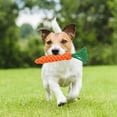 thumbnail image 4 of Holloyiver Puppy Teething Chew Toys,Carrot Dog Rope Toys for Aggressive Chewers,Durable Cotton Chew Toys for Small/Medium/Large Dogs, Puppy Teething Toys for Teeth Cleaning, 4 of 9