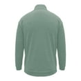 thumbnail image 7 of Men's Quarter Zip Sweater Casual Neck Pullover Ribbed Knit Sweater, 7 of 7