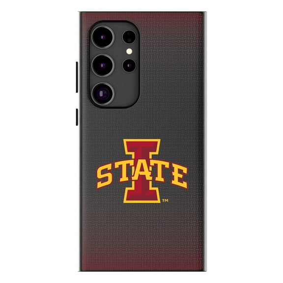 Keyscaper Iowa State Cyclones Linen Galaxy Magnetic Bump Case