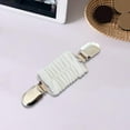 thumbnail image 6 of hengtong 6xFashion Sweater Shawl Clips Alloy for Women Clothing Collar Decoration White, 6 of 7