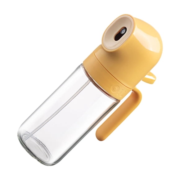 Toystoory Party Time debe tener una botella atomizada de aceite para cocinar sin fugas de aceite cuando se invierte suministros para barbacoa Estufas de camping amarillo250ml