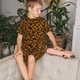 thumbnail image 4 of Balery Colorful Pineapple Conjunto de Pijama Infantil de Manga Corta con Estampado – Ropa de Dormir de Algodón Suave-Large, 4 of 6