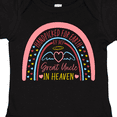 thumbnail image 4 of Inktastic Handpicked for Earth by My Great Uncle in Heaven Rainbow Boys or Girls Baby Bodysuit, 4 of 5