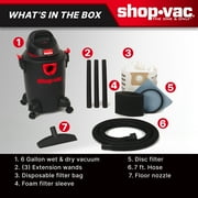Shop-Vac 6G 3.5HP Wet Dry Vac