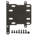 thumbnail image 3 of Switch Mount, RC Switch Mount High Strength Cool Exquisite Carbon Fiber Replacement  For 1/5 RC Cars, 3 of 8