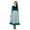 Off-White and Blue, variant on Phagun Ethnic Kurti Indian Cotton Designer Bollywood Women Tunic Dress Kurta