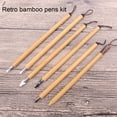 thumbnail image 3 of Wweixi 1/2/3/5 5piece Refined Craftsmanship Fine Tip Calligraphy Pens With Luxury Feel Easy To Hold Durable Calligraphy Pen Set Flat nib 1 Pc, 3 of 6