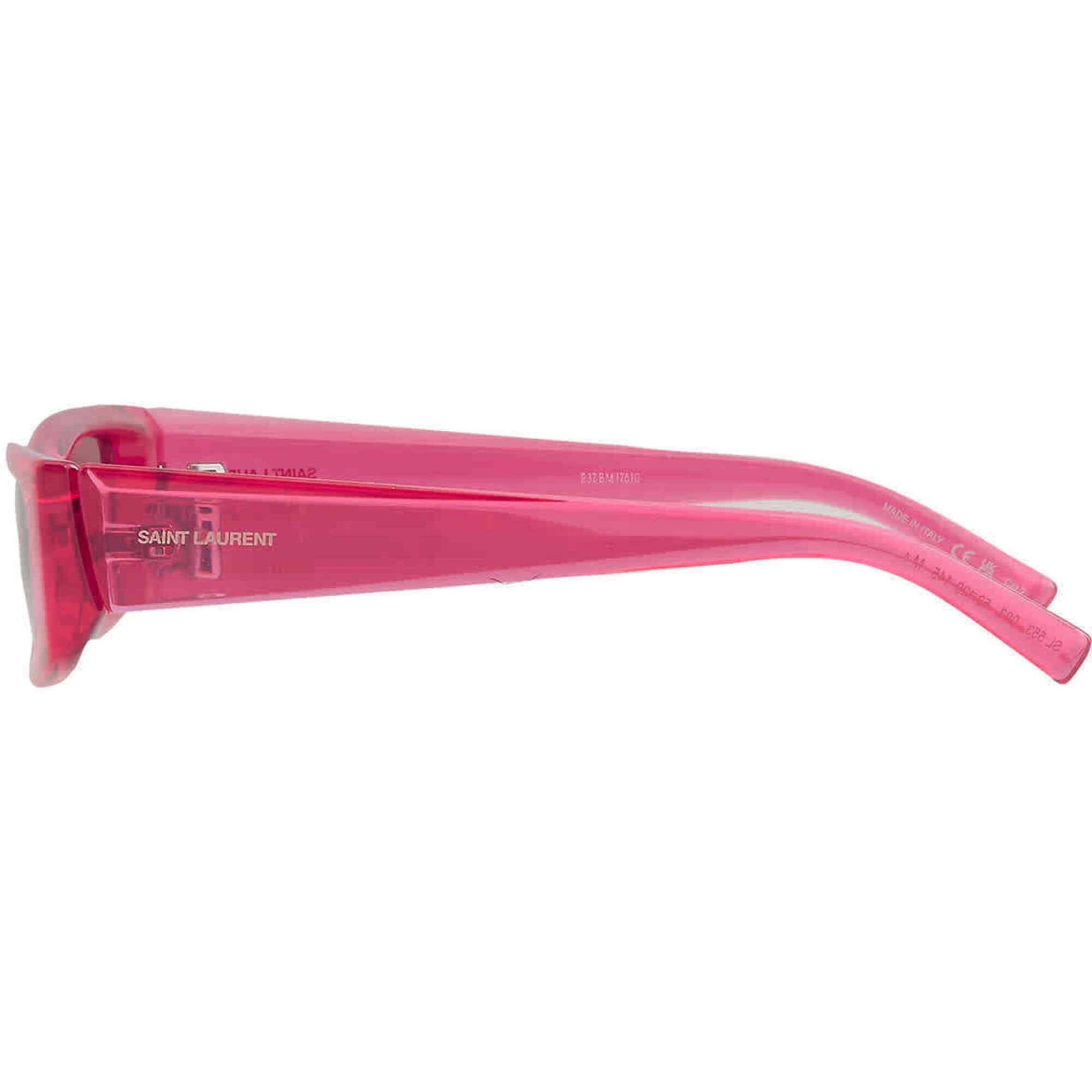 Saint Laurent SL553 003 Unisex Pink Full Rim Frame 