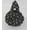 Black, variant on Roosters Casserole Baking Pan or Pie Plate Cozy and Carrier by Penny's Needful Things (Pie Plate/Small Casserole Carrier) (Black)