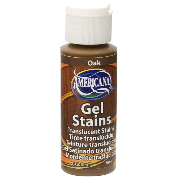 Wood Gel Stain 2oz Oak