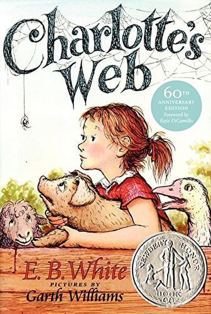 Charlotte's Web: A Newbery Honor Award Winner (Reprint)(Hardcover) - image 2 of 2