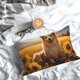 thumbnail image 5 of Balery Pastoral Sunflower Corgi Funda de Cojín Estampada, Regalos para Mujeres, Regalos de Amor para Ella, Regalos para Novia o Esposa, Funda de Almohada-20"x30", 5 of 6