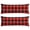 20x54 Plai, variant on Geometric Ethnic Body Pillow Cover 20x54 - Vintage Long Pillow Case with Zipper - Earthy & Natural Design - Cozy Maternity Pillow Protector