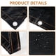 thumbnail image 2 of Cubierta De Lona, Material Grueso Negro Resistente, Resistente Al Agua, Ideal Para Toldo De Lona, Tienda De Campaña, Barco, Rv O Cubierta De Piscina. Muyoka Hogar, 2 of 6