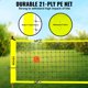 thumbnail image 3 of Sistema de red de voleibol VEVOR Outdoor portátil con altura ajustable, 3 of 9