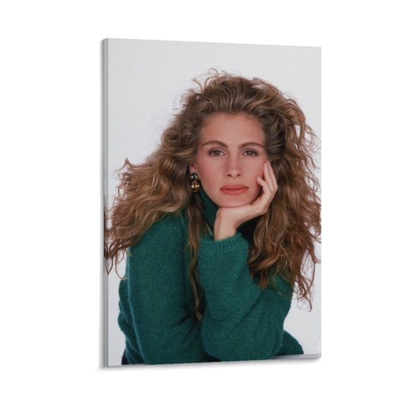 Julia Roberts Poster (6) Picture Print Wall Art Poster Painting Canvas Posters Artworks Gift Room Aesthetic 16x24inch(40x60cm)