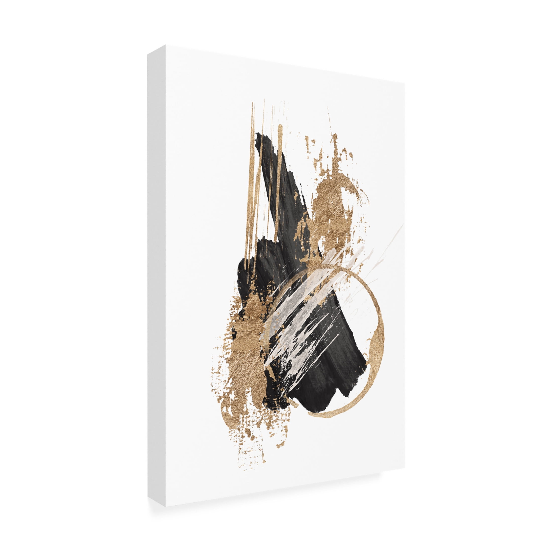 Trademark Fine Art Sally Ann Moss Chaos 3 Canvas Wall Art