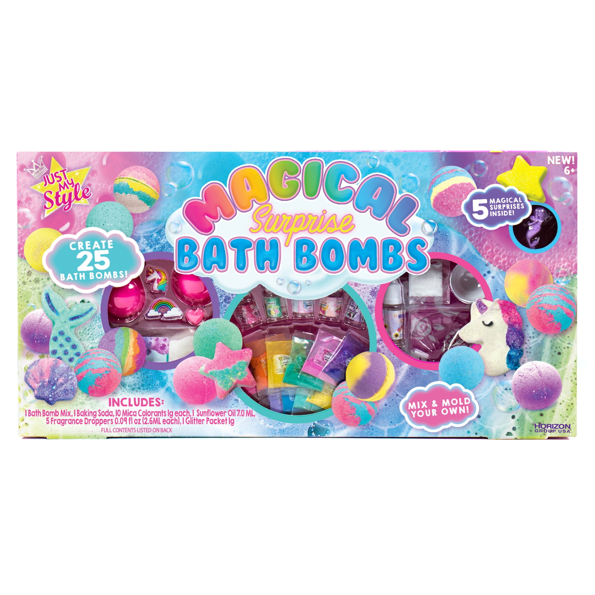 Just My Style Magical D.I.Y. Bath Bombs