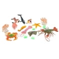 thumbnail image 4 of Favores Del Bolso Del Partido Del Juguete Marinos Plásticos Plásticos Mezclados Realistas 16pcs Zulema Juguete de animales marinos realistas, 4 of 6
