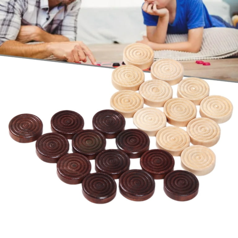 ZPAQI Stackable Checker Pieces Draughts Pieces Draughts Checker