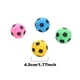 thumbnail image 4 of 4 Pack de Juguetes de Espuma de Fútbol para Gatos, 1 Pulgada de Diámetro, Pelotas Interactivas de Colores para Gatos y Perros Pequeños, Juguetes Seguros y Ligeros para Lanzar, 4 of 6