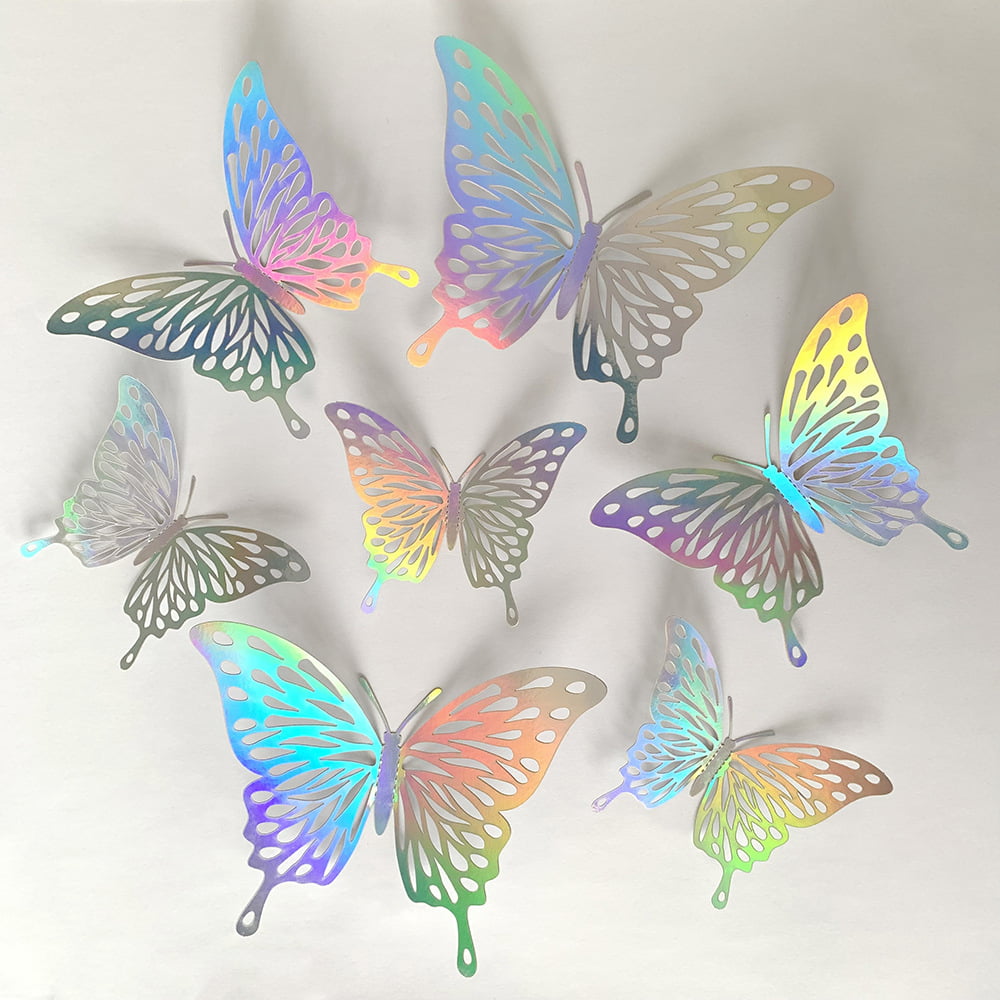 3D Butterfly Stickers – Peggy Notebaert Nature Museum