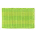 thumbnail image 4 of HUBERT® Rectangular Synthetic Green Wicker Sushi Mat -24" L x 15" W x 1/4" H, 4 of 6