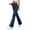 Dark Blue, variant on Stretchy Bell Bottom Jeans for Women Trendy Pull On Bootcut Flare Jean Leggings Jeggings High Waist Tummy Control Wide Leg Denim Pants with Pockets