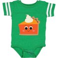 thumbnail image 3 of Inktastic Thanksgiving Pumpkin Pie Cute Boys or Girls Baby Bodysuit, 3 of 5