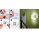thumbnail image 5 of Luz Nocturna LED Control De Luz Inteligente Del Cuerpo Humano Luz Nocturna De Inducción Luz De Pared Recargable USB Luz Nocturna Del Pasillo Carga Cuadrada Blanco Rojo Verde, 5 of 5