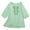 Green, variant on Shwomsmer Womens T Shirts Women's Vintage Linen Embroidered Shirt V Neck Simplicity Solid Color ¾ Sleeve Top Womens Compression T Shirt