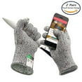 thumbnail image 3 of Anti-cut Stab-proof Gloves Cut Proof Stab Resistant Kitchen Work Safety Gloves, 3 of 6