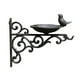 thumbnail image 3 of Bebedero de pared para pájaros con bandeja de agua. Fácil instalación. Accesorio versátil y creativo. Ideal para jardín o exteriores., 3 of 8
