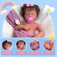 thumbnail image 2 of Muñeca bebé reborn de silicona Oppaionaho de 48 cm, niña, realista, 2 of 9