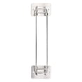 thumbnail image 1 of Barre de Rangement d'Angle de Douche pour VR avec Tablette de Protection, Barre de Rangement d'Angle de Douche pour VR Facile à Installer 7-13 Po Extensible pour l'Organisation de la Salle de Bain, 1 of 7