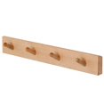 thumbnail image 1 of Perchero De Madera Ganchos Para Sombreros Toallero Moderno Perchero Para Ropa De Haya Perchero Elegante Para Sombreros De Madera Perchero Para Sombreros De Haya Simple Soporte Para Puerta seitruly HA026791-02, 1 of 7
