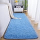 thumbnail image 1 of Alfombra Chicrug 61x152 cm de felpa suave antideslizante azul cobalto, 1 of 7