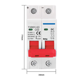 thumbnail image 4 of 2p Interruptor Belug Termomagnético Dc 1000v Solar Fotovoltaico Blanco Rojo, 4 of 4