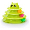thumbnail image 1 of XISOBO Rouleau Interactif pour Animaux, Jouet Balle tendon pour Chat (Vert), 1 of 4