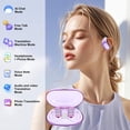 thumbnail image 4 of Écouteurs de Traduction AI Temps Réel, 164 Langues Traducteur, Écouteurs 3 en 1 Réduction de Bruit IP4 Étanches avec 7 Modes de Traduction 36H d'Autonomie, 4 of 7