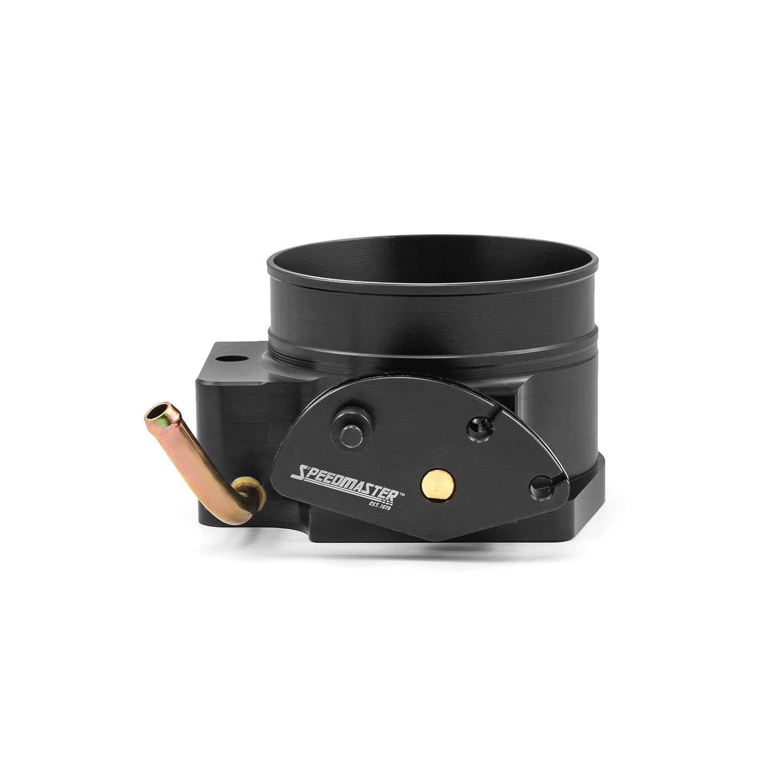Speedmaster PCE138.1004 90mm LS2 4 Bolt High Flow Throttle Body Black