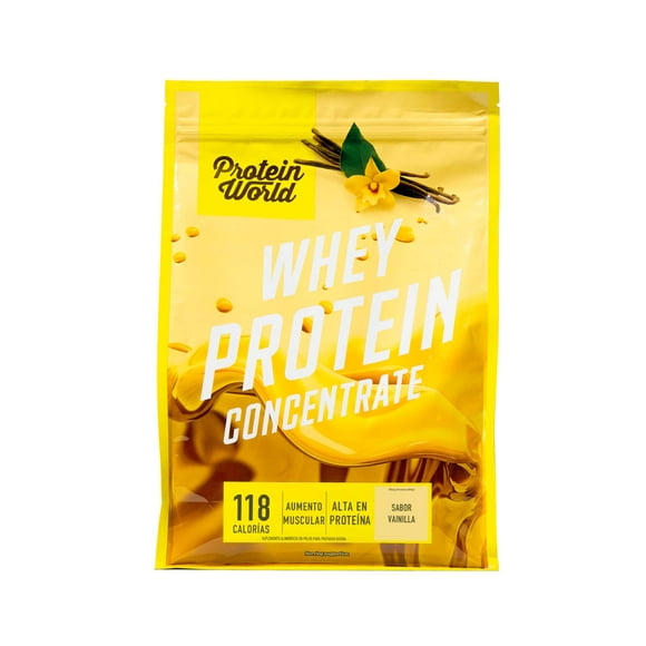 Whey Protein Protein World Vainilla 900g